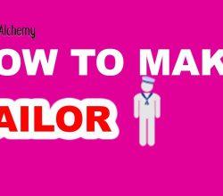 How to Make a Sailor in Little Alchemy
