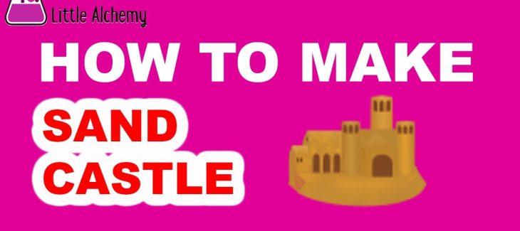 How to Make a Sandcastle in Little Alchemy