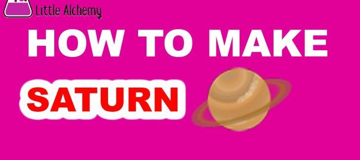 How to Make a Saturn in Little Alchemy