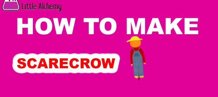 How to Make a Scarecrow in Little Alchemy