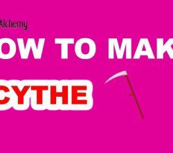 How to Make a Scythe in Little Alchemy