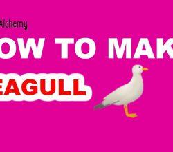 How to Make a Seagull in Little Alchemy