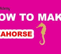 How to Make a Seahorse in Little Alchemy