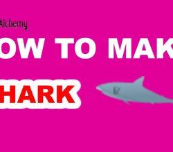 How to Make a Shark in Little Alchemy