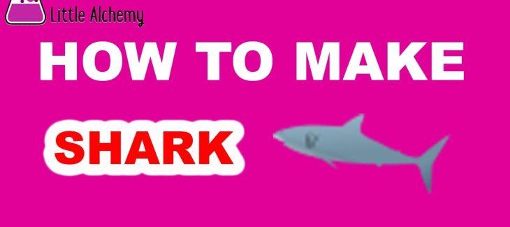How to Make a Shark in Little Alchemy