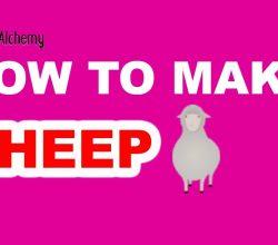How to Make a Sheep in Little Alchemy