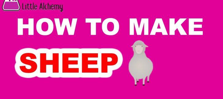 How to Make a Sheep in Little Alchemy