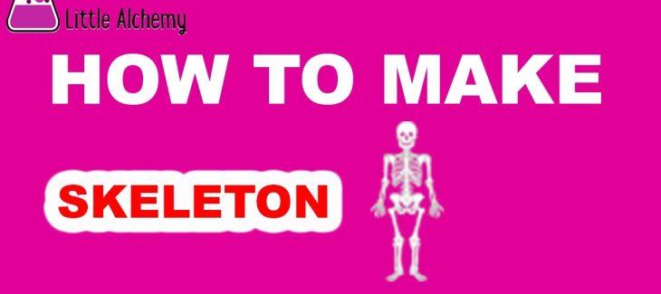 How to Make a Skeleton in Little Alchemy