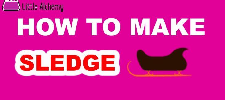 How to Make a Sledge in Little Alchemy