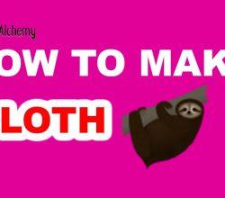 How to Make a Sloth in Little Alchemy