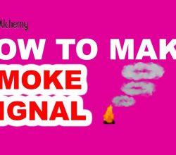 How to Make a Smoke Signal in Little Alchemy