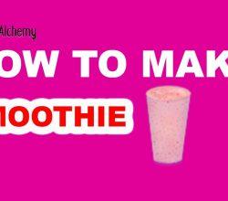 How to Make a Smoothie in Little Alchemy