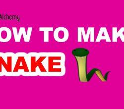 How to Make a Snake in Little Alchemy