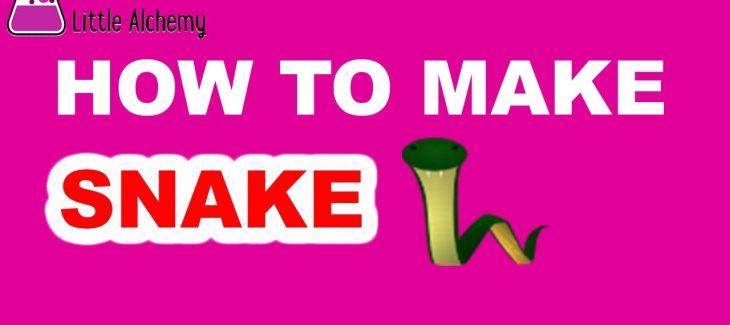 How to Make a Snake in Little Alchemy