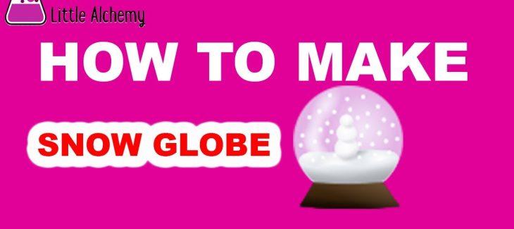 How to Make a Snow Globe in Little Alchemy