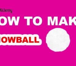 How to Make a Snowball in Little Alchemy