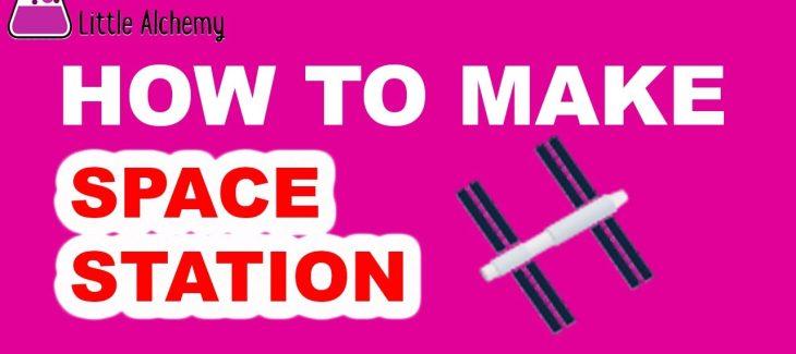 How to Make a Space Station in Little Alchemy