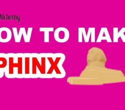 How to Make a Sphinx in Little Alchemy