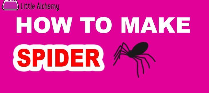 How to Make a Spider in Little Alchemy