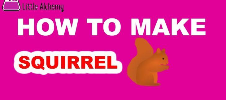 How to Make a Squirrel in Little Alchemy