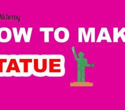 How to Make a Statue in Little Alchemy