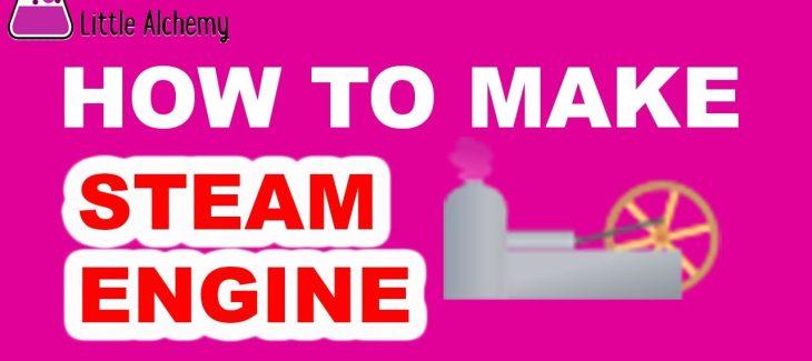 How to Make a Steam Engine in Little Alchemy