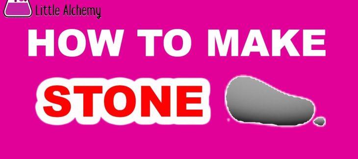 How to Make a Stone in Little Alchemy