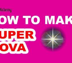 How to Make a Supernova in Little Alchemy