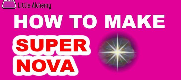 How to Make a Supernova in Little Alchemy
