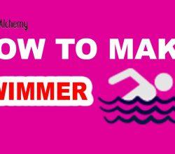 How to Make a Swimmer in Little Alchemy