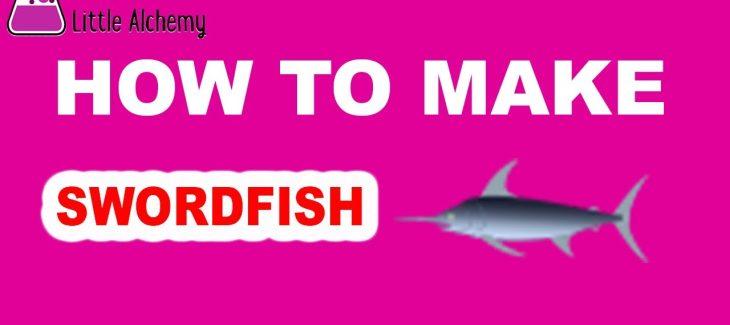 How to Make a Swordfish in Little Alchemy