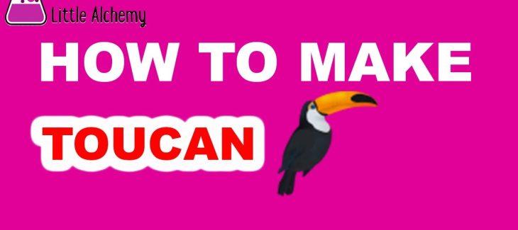 How to Make a Toucan in Little Alchemy