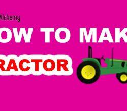 How to Make a Tractor in Little Alchemy