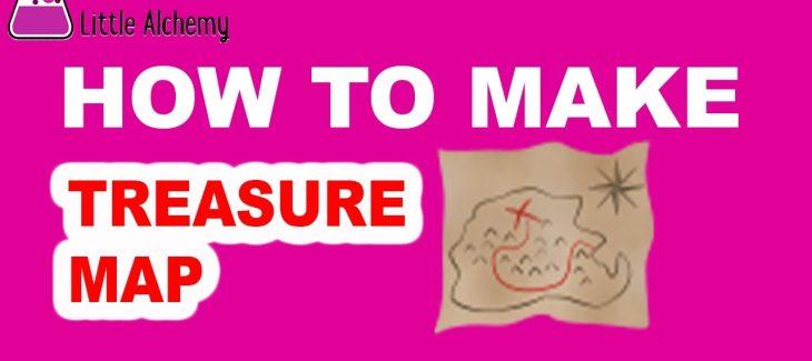 How to Make a Treasure Map in Little Alchemy