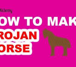 How to Make a Trojan Horse in Little Alchemy