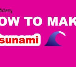 How to Make a Tsunami in Little Alchemy