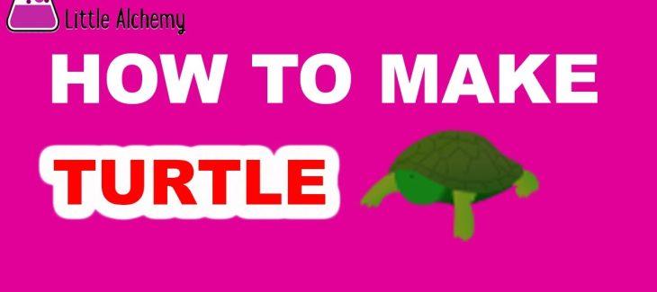 How to Make a Turtle in Little Alchemy
