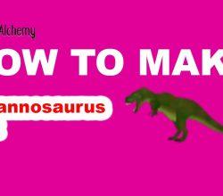 How to Make a Tyrannosaurus Rex in Little Alchemy