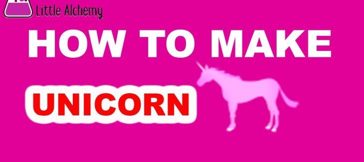 How to Make a Unicorn in Little Alchemy