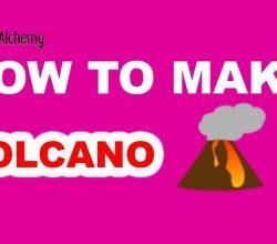 How to Make a Volcano in Little Alchemy