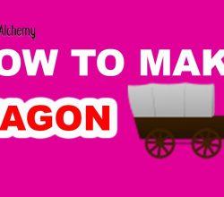 How to Make a Wagon in Little Alchemy