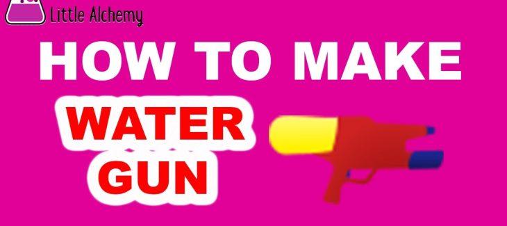How to Make a Water Gun in Little Alchemy