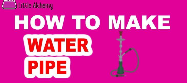 How to Make a Water Pipe in Little Alchemy
