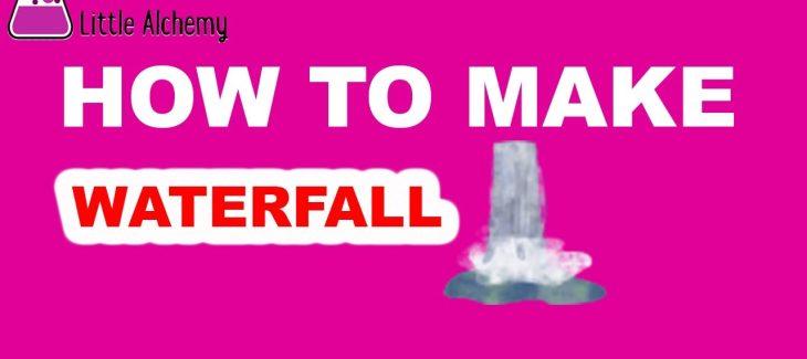 How to Make a Waterfall in Little Alchemy