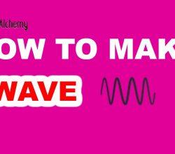 How to Make a Wave in Little Alchemy