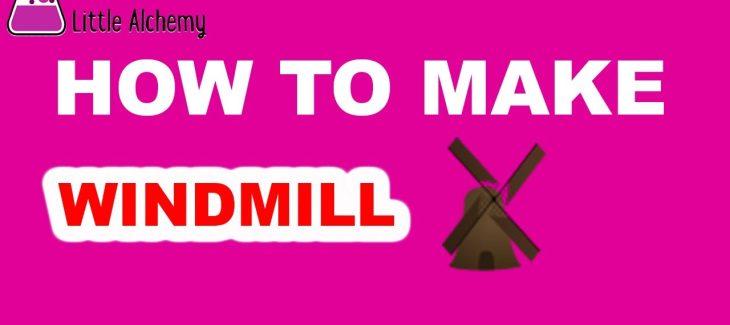 How to Make a Windmill in Little Alchemy