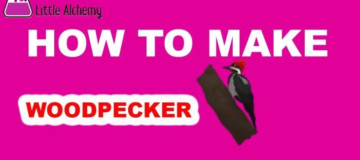 How to Make a Woodpecker in Little Alchemy