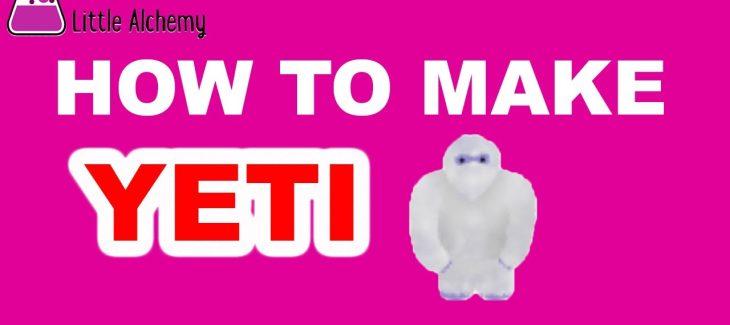 How to Make a Yeti in Little Alchemy