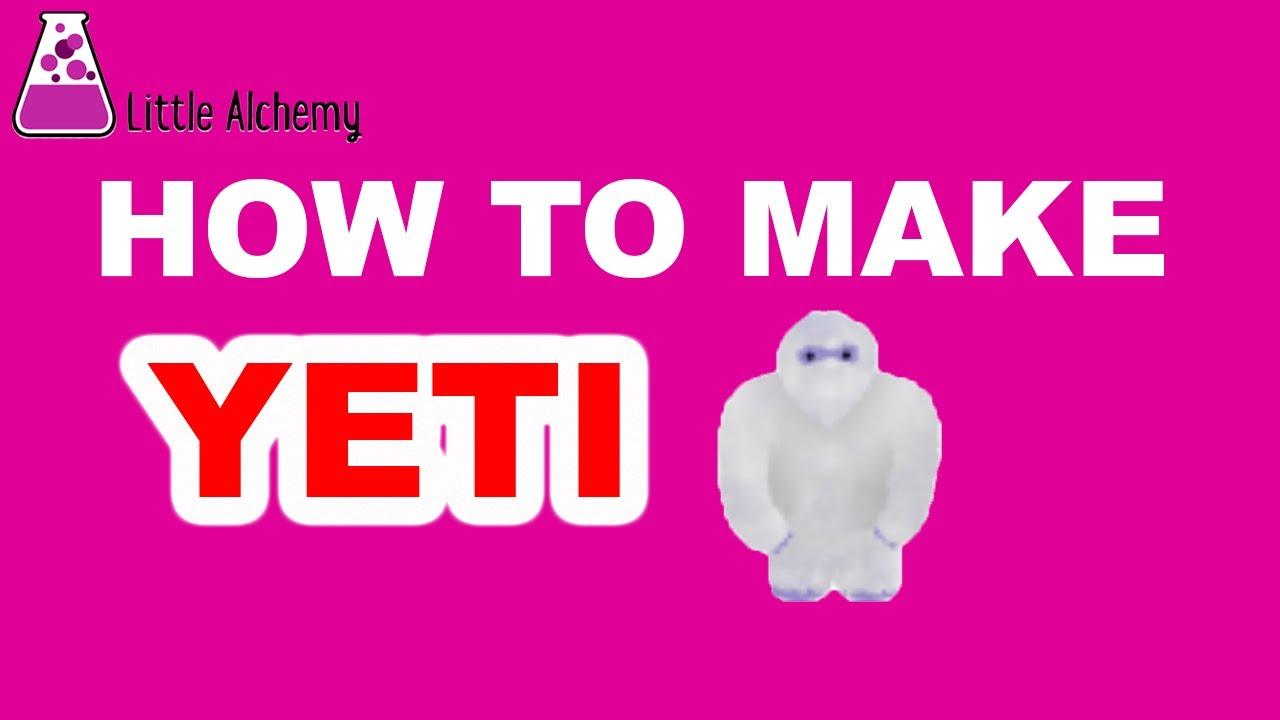 how to make a yeti in little alchemy