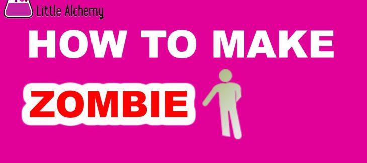 How to Make a Zombie in Little Alchemy